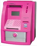 Pink ATM Cyber Bank Money Box