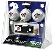 California State (Fullerton) Titans 3 Golf Ball Gift Pack w/ Spring Action Tool