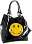 SR SQUARED by Sondra Roberts Smile Tote
