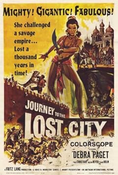 Lost City Movie Poster