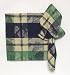 Durable Hand Woven Jacquard 100% Cotton Blue Fruits Napkins 22x22 Inches Set of 12