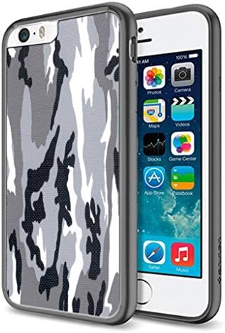 Camoflauge Desert Storm - Apple iPhone 6 Plus Black Cover Case