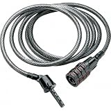Kryptonite Kryptoflex 512 Combo Cable Zahlenschloss - 