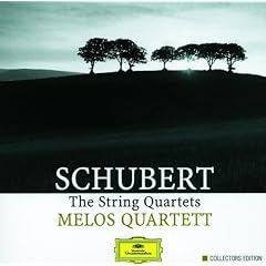 Schubert : Les quatuors � cordes