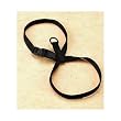 Hamilton Adjustable Nylon Cat & Puppy Figure 8 Harness - Large - Black