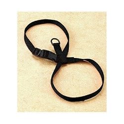 Hamilton Adjustable Nylon Cat & Puppy Figure 8 Harness - Large - Black