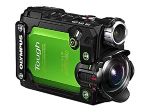 Olympus TG-Tracker with 1.5-Inch LCD (Green)