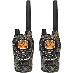 Midland GXT785VP3 42 Channel GMRS/FRS Radio - Camo w/ Animal Calls
