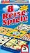 Schmidt Spiele 49102 - 8 Reise-Spiele, magnetisch