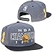 Golden State Warriors adidas 2015 NBA Finals Champions Locker Room Snapback Hat - Gray/Black