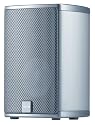 Canton CD 10 II 2-Wege Klein-Lautsprecher (45/100 Watt, 85 dB) Paar alu/silber