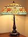 Tiffany Style Stained Glass Table Lamp 