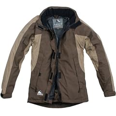 COX SWAIN Damen Multifunktionsjacke MAKALU, Farbe: Brown, Größe: S