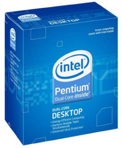 Intel Pentium E5800 Processor 3.2 GHz 2 MB Cache Socket LGA775