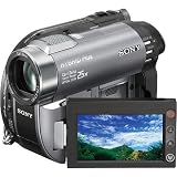 Cheap Sony Handycam DCR-DVD810E - Camcorder - widescreen - 1070 Kpix - optical zoom: 25 x - DVD-R (8cm), DVD-RW (8 cm), DVD+RW (8cm), DVD+R DL (8cm), flash card