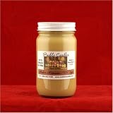 Amber Romance(V.S. Type) 16oz. Mason Jar Scented Soy Wax Candle, By Pueblo Candles