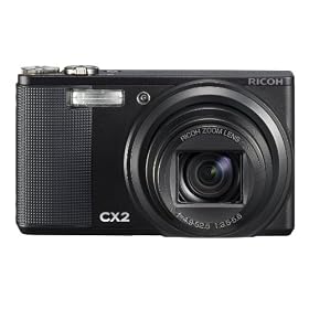 Ricoh CX2 Compact Camera ( 10.29 MP,11 x Optical Zoom,3 -inch LCD )