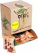 Oskri Honey Bar Muesli, 0.88-Ounce Bars (Pack of 40)