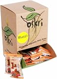 Oskri Honey Bar Muesli, 0.88-Ounce Bars (Pack of 40)