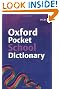 Oxford Pocket School Dictionary (2007 edition)