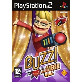 Buzz! The Mega Quiz - Solus (PS2)