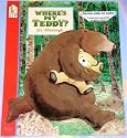 Where's My Teddy? / &iquest;D&oacute;nde est&aacute; mi osito? [Handmade Bilingual, Dual-Language, English AND Spanish Book]