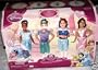 Disney Princess Royal Dress Up Trunk (27 piece set)