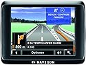 Navigon 1410 EU 20 Navigationssystem (8,9 cm (3,5 Zoll) Display, Europa 20, Fußgängernavigation im Hochformat, Fahrspurassistent Pro, MyRoutes) schwarz