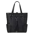 Hollywould FiFi Tote- Black