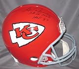 Len Dawson Autographed/Hand Signed Kansas City Chiefs Proline Helmet