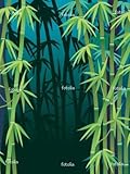 Wallmonkeys Peel and Stick Wall Decals - Bamboo Forest - 48