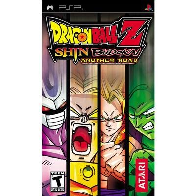 Dragon Ball Z: Shin Budokai Another Road