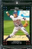 2007 Topps #28 Brandon Inge Detroit Tigers Baseball Card - Mint Condition - Shipped in Protective Display Case!