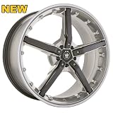 15x6.5 Konig Hotswap (Mirror Finish w  Carbon Spokes) Wheels Rims 5x100 114.3... by Konig