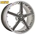 Konig HotSwap Mirror Paint Wheel (17x8"/5x110mm)