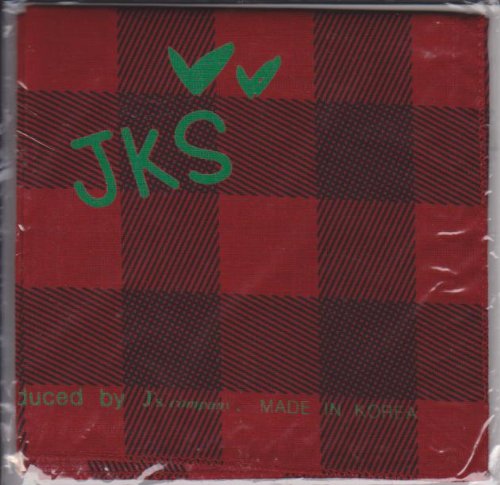 Jang Keun Suk / Jang Keun-suk / J's Company / official plaid bandana / made in Korea (japan import)
