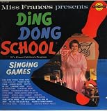 Miss Frances Presents "Ding Dong School Singing Games" 1959 LP Album