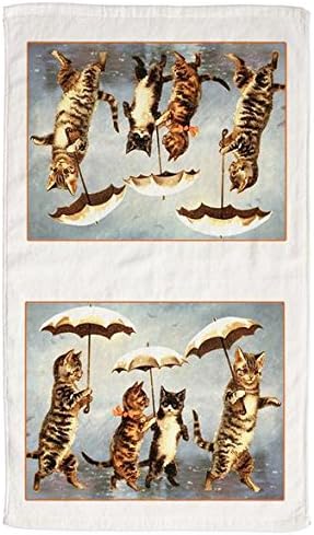 Raining Cats Kitchen Linens (Terry Towel (1))