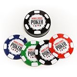 World Series of Poker (WSOP) Tin Coaster Set
