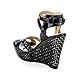 Dbdk Cree-1 Women's Ankle Strap Crossing Platform Wedge Sandals