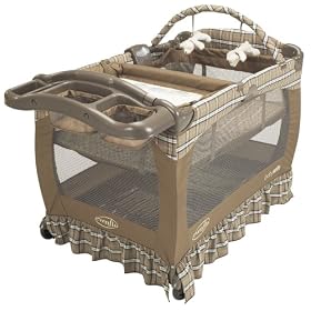 Click here to buy Evenflo BabySuite Select Playard with Bassinet and... by Evenflo.
