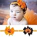 DHnewsun Lovely Kids Baby Girls Headdress Infant Bowknot Headdress Elastic Hair Band (D02)