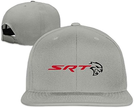 Cool Men&amp;women Dodge Challenger SRT Hellcat Snapback Ash Cap