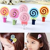 BIANHUAN ヘアピン ヘアクリップ 12点セット ヘアアクセサリー 子供用 髪飾り お花 王冠 ヘアアクセサリー お姫様 誕生日 パーティ 記念日 イベント 写真撮影