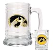 Iowa Hawkeyes NCAA Boilermaker Set by Great American Products