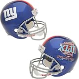 New York Giants Super Bowl 42 Champions Mini Helmet