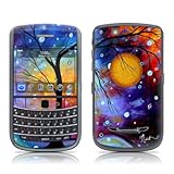 Winter Sparkle Design Skin Decal Sticker for Blackberry Bold 9650 Cell Phon ....