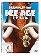 Ice Age 1, 2, 3 & 4 (Mammut-Box) [4 DVDs]