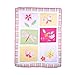 Baby Oodles Baby Quilt With Butterfly And Daisies Theme RS.1079.00