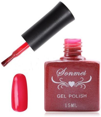 Vip Beauty Shop 15ml Soak Off Nail Art Polish Gel Glow in the Dark Gel Polish Fluorescent Neon Luminous Varnish Glow Gel Light